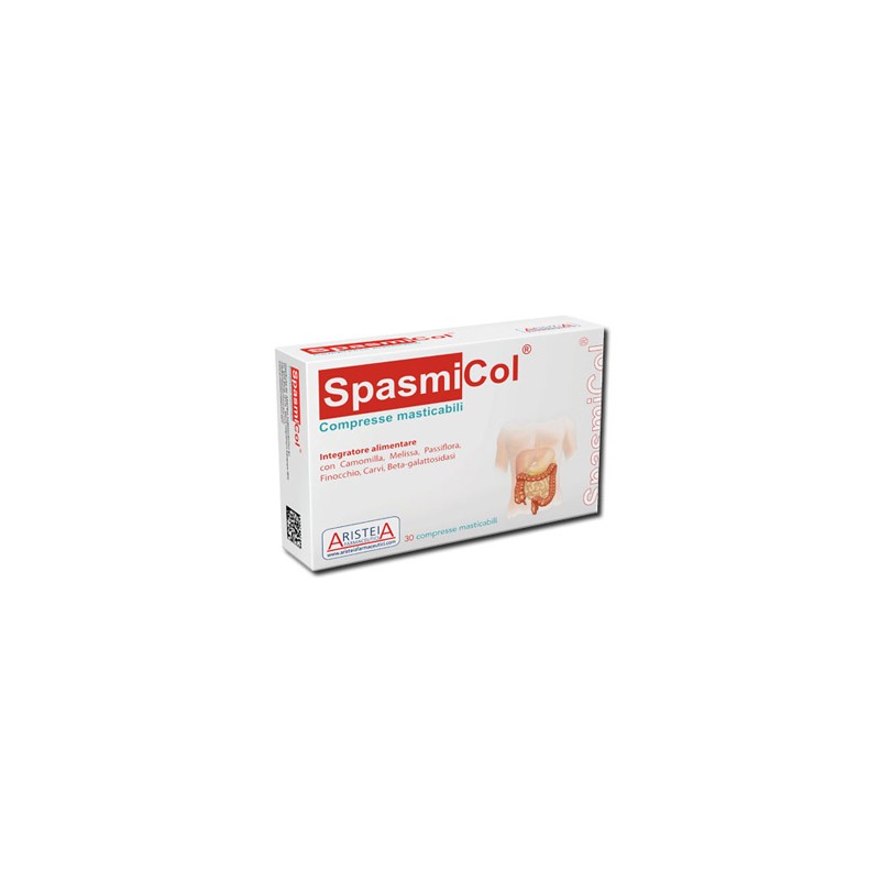 Aristeia Farmaceutici Spasmicol 30 Compresse Masticabili 500 Mg