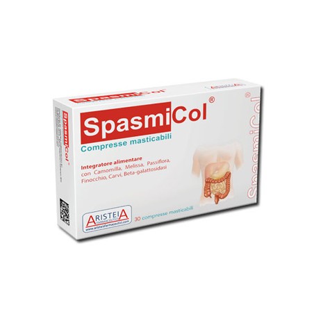 Aristeia Farmaceutici Spasmicol 30 Compresse Masticabili 500 Mg