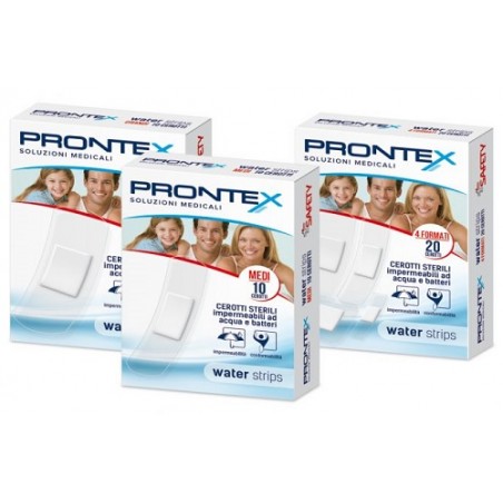 Safety Cerotto Prontex Water Strips Assortito 20 Pezzi