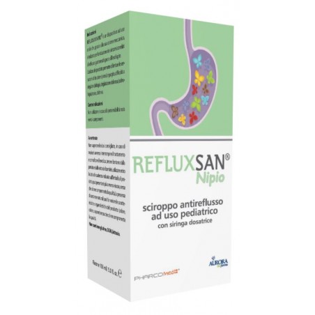 Aurora Biofarma Refluxsan Nipio Sciroppo Antireflusso 150 Ml