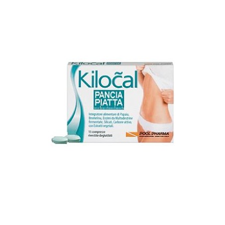 Pool Pharma Kilocal Pancia Piatta 15 Compresse