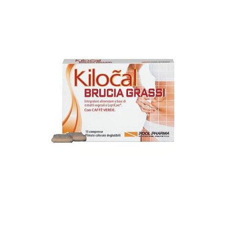 Pool Pharma Kilocal Brucia Grassi 15 Compresse