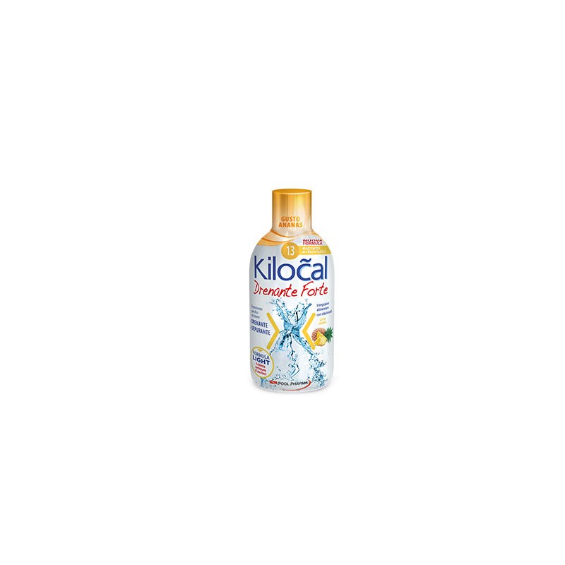 Pool Pharma Kilocal Drenante Forte Ananas 500 Ml