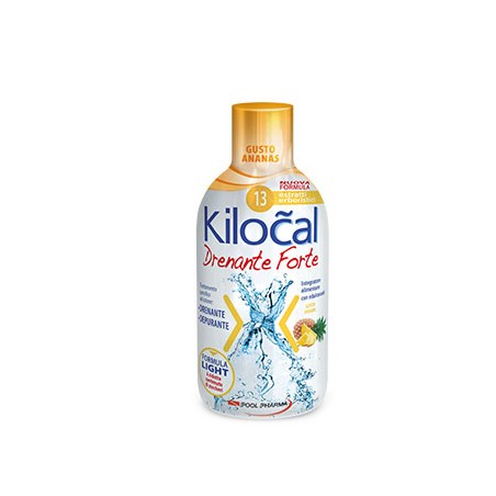 Pool Pharma Kilocal Drenante Forte Ananas 500 Ml