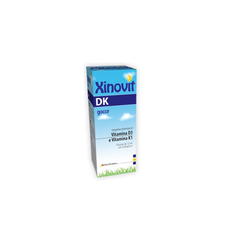 Maya Pharma Xinovit Dk 50 Gocce 12 Ml