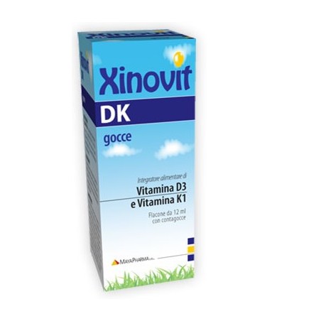 Maya Pharma Xinovit Dk 50 Gocce 12 Ml