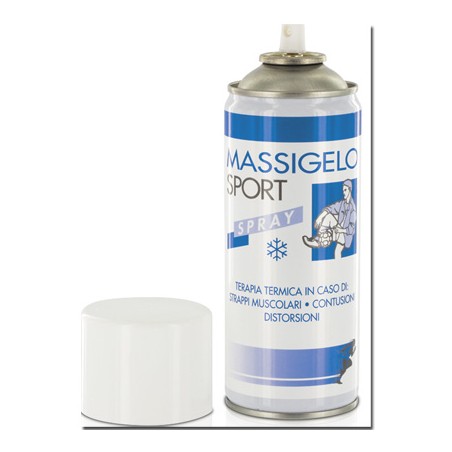 Marco Viti Farmaceutici Ghiaccio Istantaneo Massigelo Sport Bomboletta Spray 400ml