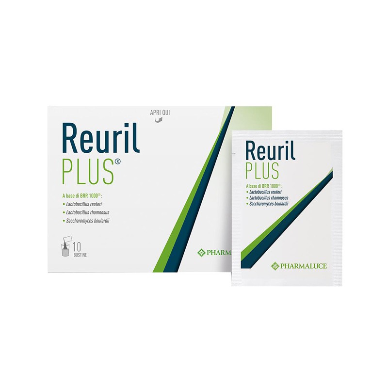 Pharmaluce Reuril Plus 10 Bustine 3 G