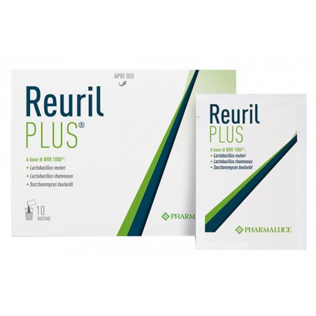 Pharmaluce Reuril Plus 10 Bustine 3 G