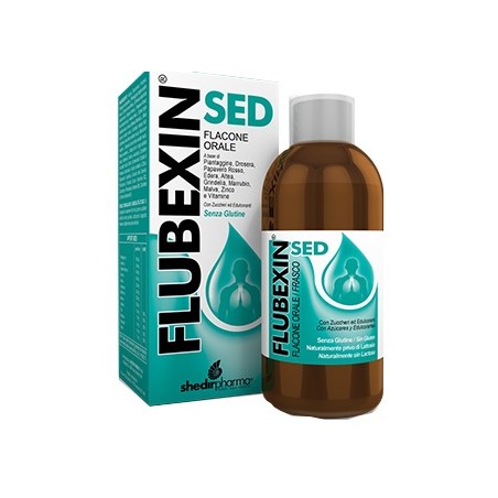 Shedir Pharma Flubexin Sed Sciroppo Flacone 200 Ml