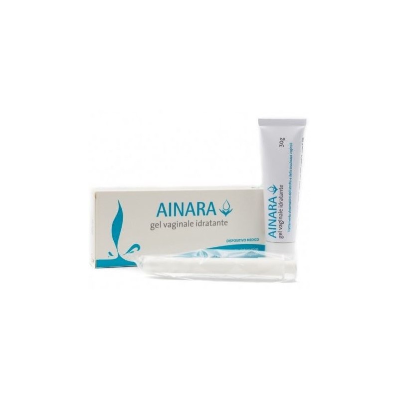 Italfarmaco Ainara Gel Vaginale Idratante 30 G