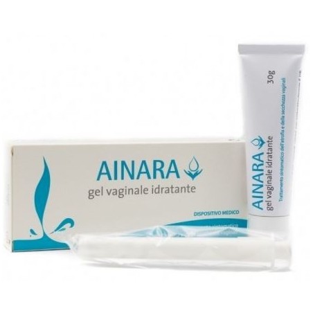 Italfarmaco Ainara Gel Vaginale Idratante 30 G