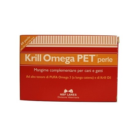 N. B. F. Lanes Krill Omega Pet Blister 60 Perle