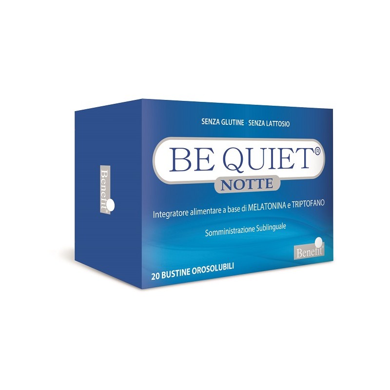 Cantassium Benessere 1968 Be Quiet Notte 1 Mg 20 Bustine 1,3 G