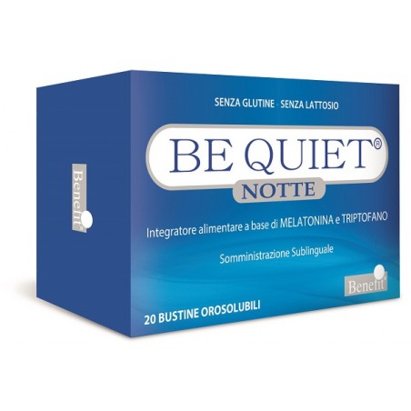 Cantassium Benessere 1968 Be Quiet Notte 1 Mg 20 Bustine 1,3 G