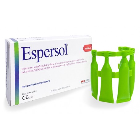 I. P. Farma Soluzione Per Aerosol Espersol 20 Fiale Monodose 5 Ml