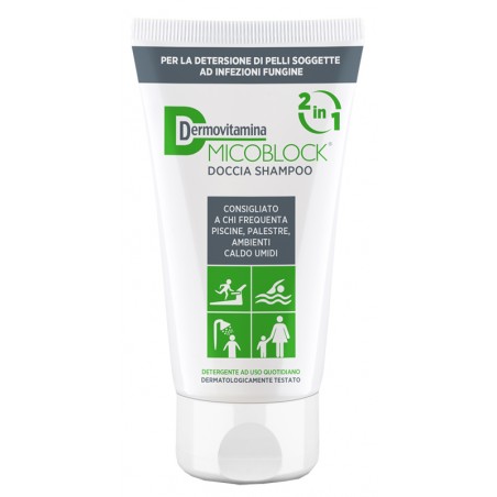 Pasquali Dermovitamina Micoblock Doccia Shampoo 200 Ml