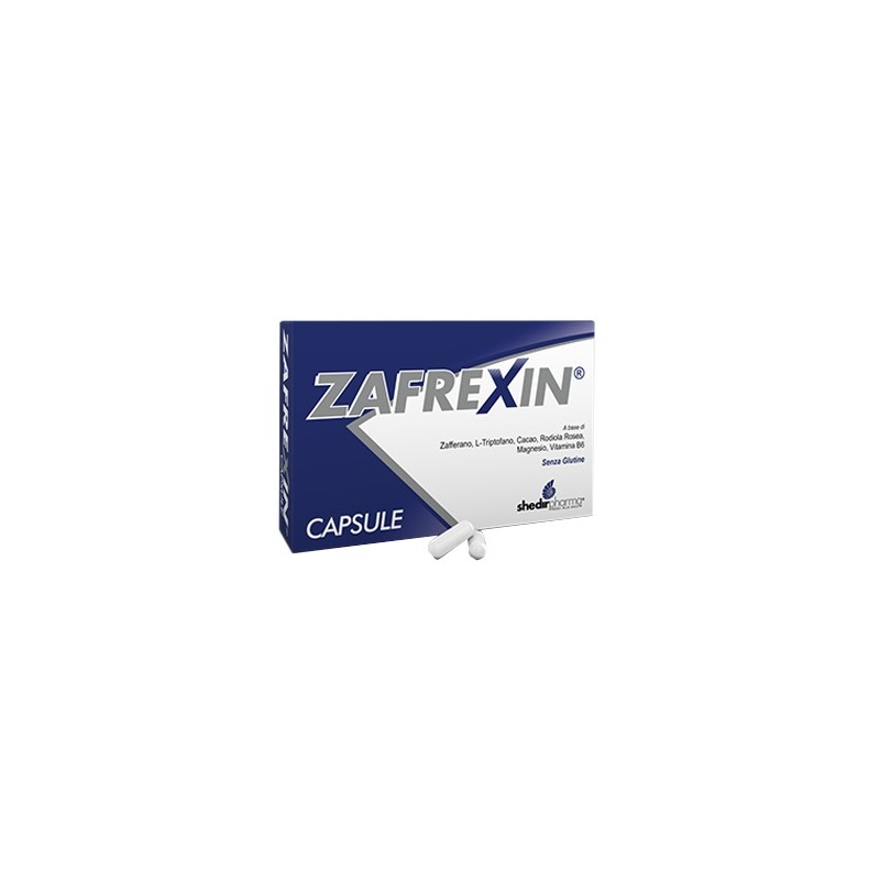 Zafrexin Integratore per il tono e l'umore 30 capsule