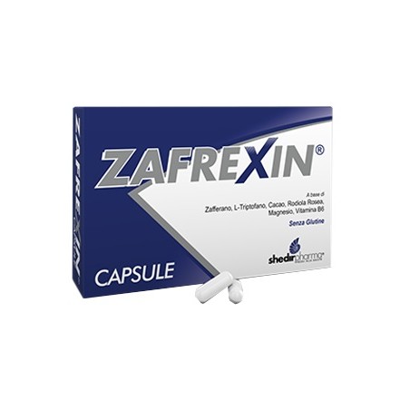 Zafrexin Integratore per il tono e l'umore 30 capsule