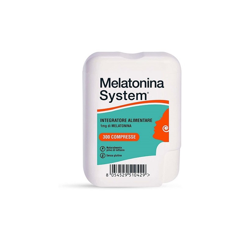 Sanifarma Melatonina System 300 Compresse 1 Mg