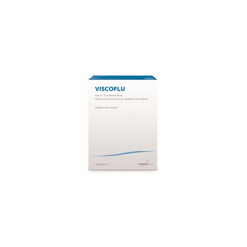 Pharma Line Viscoflu 10 Flaconcini 5 Ml