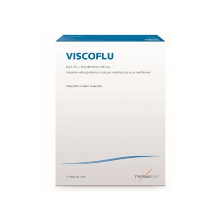 Pharma Line Viscoflu 10 Flaconcini 5 Ml