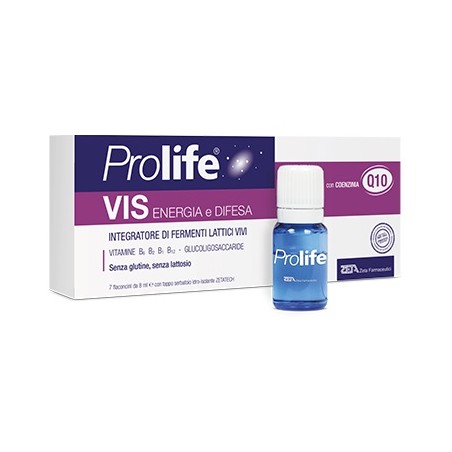 Zeta Farmaceutici Prolife Vis 7 Flaconcini