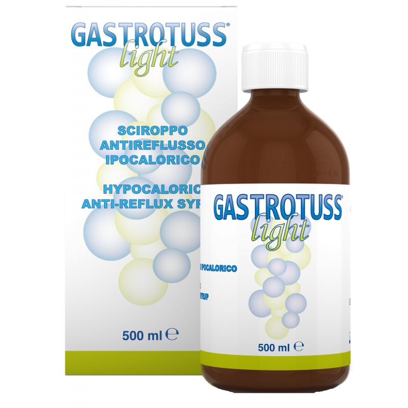 D. M. G. Italia Sciroppo Antireflusso Ipocalorico Gastrotuss Light 500 Ml