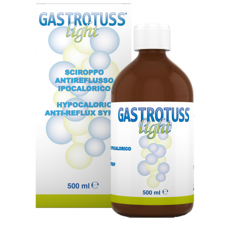 D. M. G. Italia Sciroppo Antireflusso Ipocalorico Gastrotuss Light 500 Ml