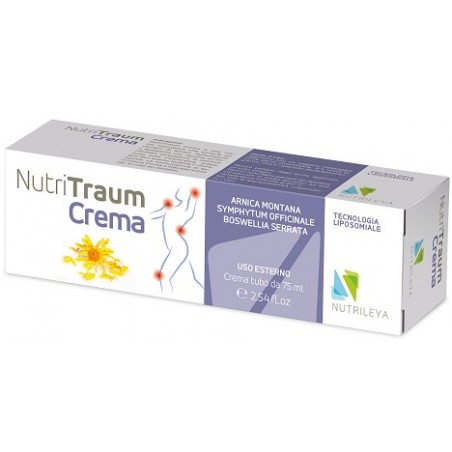 Nutrileya Nutritraum Crema Liposomale Antinfiammatoria Antiedematosa 75 G