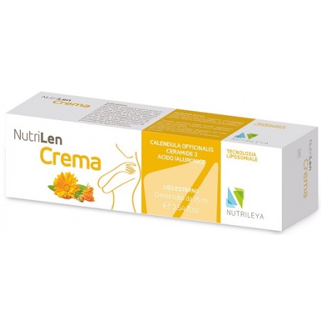 Nutrileya Nutriflog Crema Liposomale Lenitiva Cicatrizzante 75 G