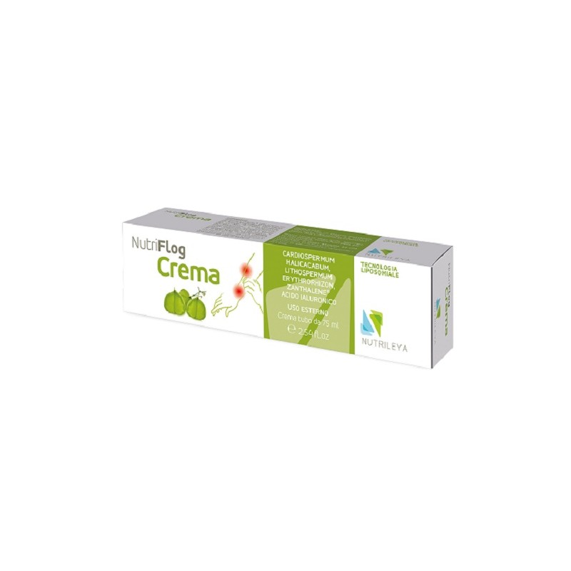 Nutrileya Nutriflog Crema Liposomale Antinfiammatoria Antipruriginosa 75 G