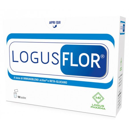 Logus Pharma Logusflor 10 Bustine 3 Grammi