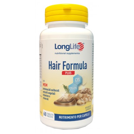 Longlife Hair Formula Plus 60 Tavolette