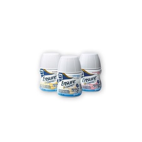 Abbott Ensure Compact Vaniglia 4 Bottiglie Da 125 Ml