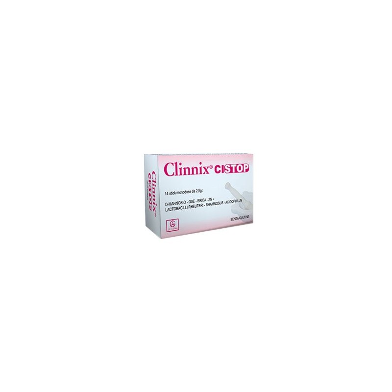 Abbate Gualtiero Clinnix Cistop 14 Bustine Stick Pack Monodose