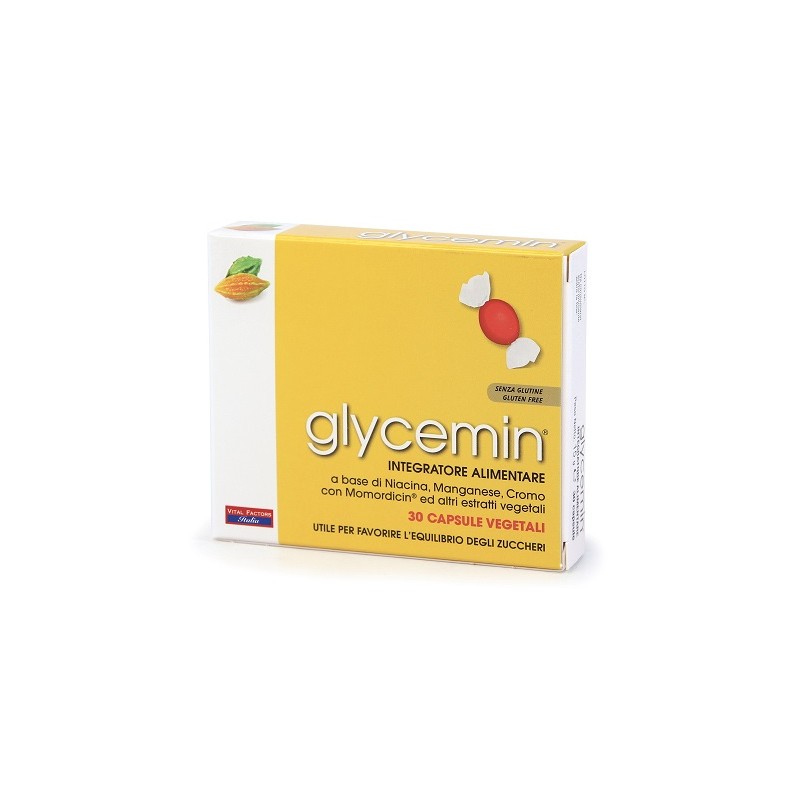 Vital Factors Italia Glycemin 30 Capsule