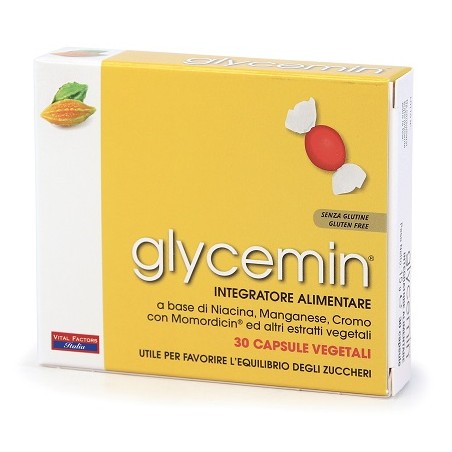 Vital Factors Italia Glycemin 30 Capsule