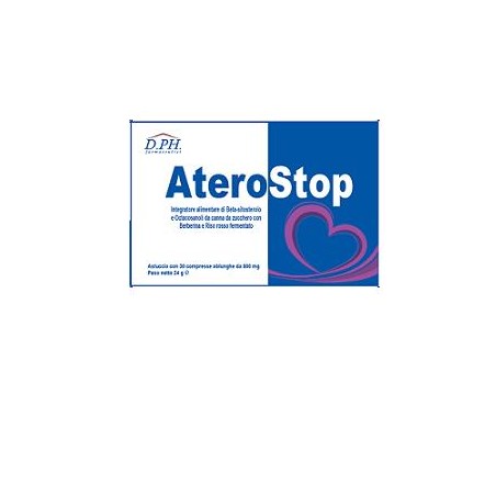 D. Ph. Farmaceutici Dr. A. Mosca Aterostop 30 Compresse