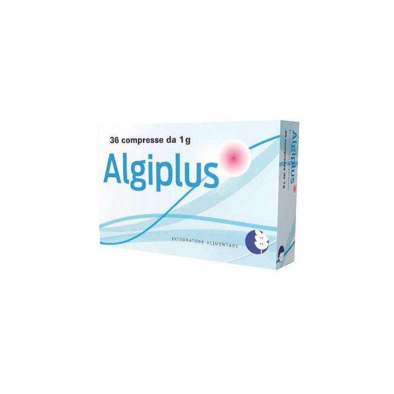 Biogroup Societa' Benefit Algiplus 36 Compresse Da 1 G