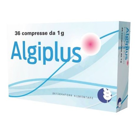 Biogroup Societa' Benefit Algiplus 36 Compresse Da 1 G