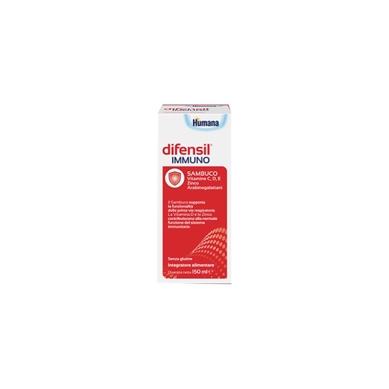 Humana Italia Difensil Immuno 150 Ml