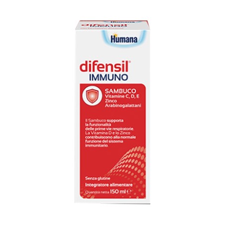 Humana Italia Difensil Immuno 150 Ml