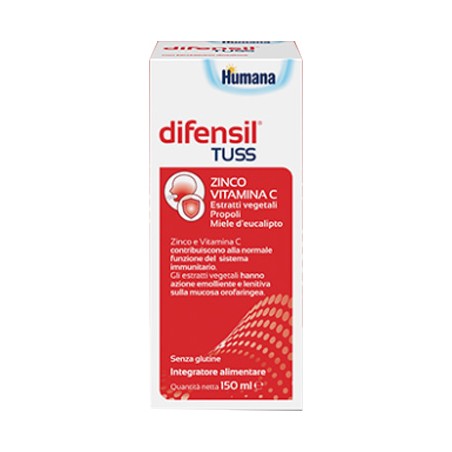 Humana Italia Difensil Tuss 150 Ml