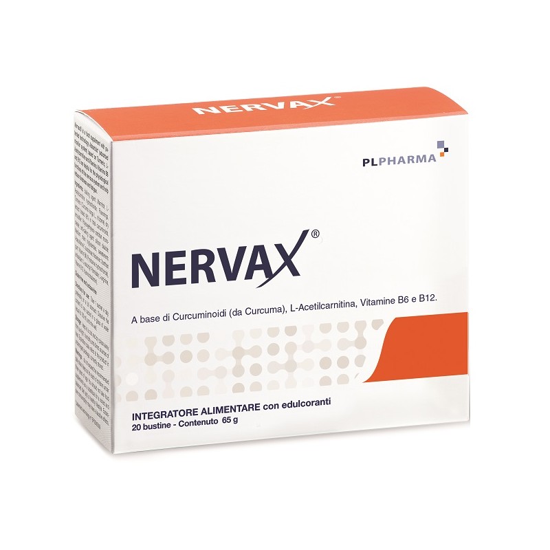 Pl Pharma Nervax 20 Bustine