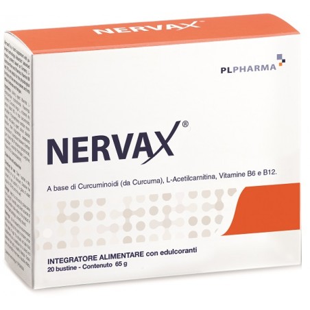 Pl Pharma Nervax 20 Bustine