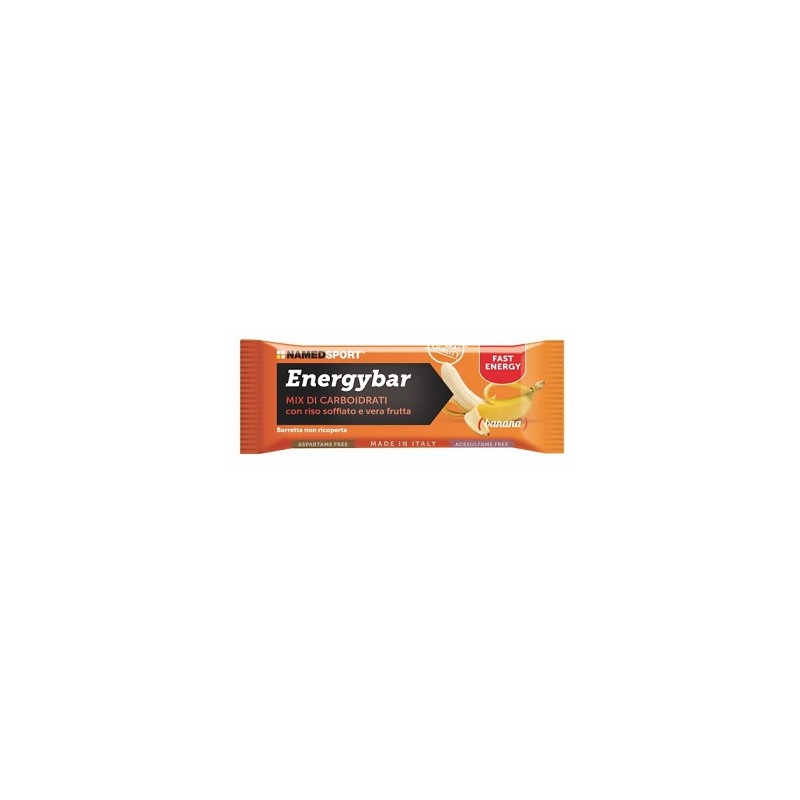 Namedsport Energybar Banana Barretta 35 G