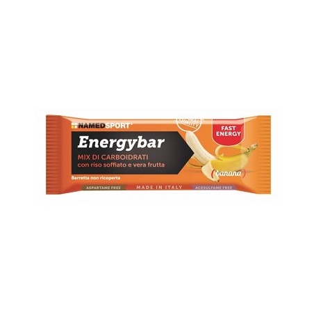 Namedsport Energybar Banana Barretta 35 G