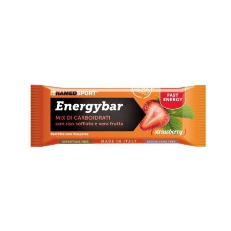 Namedsport Energybar Strawberry 35 G