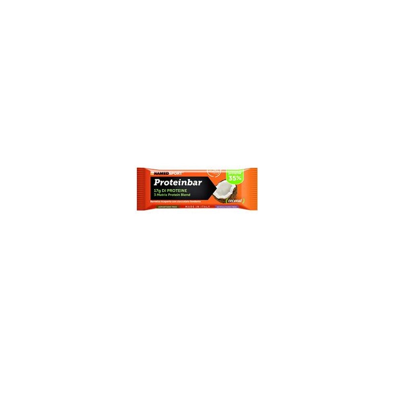 Namedsport Proteinbar Coconut Barretta 50 G